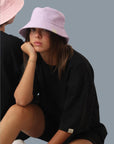 Purple Bucket Hat