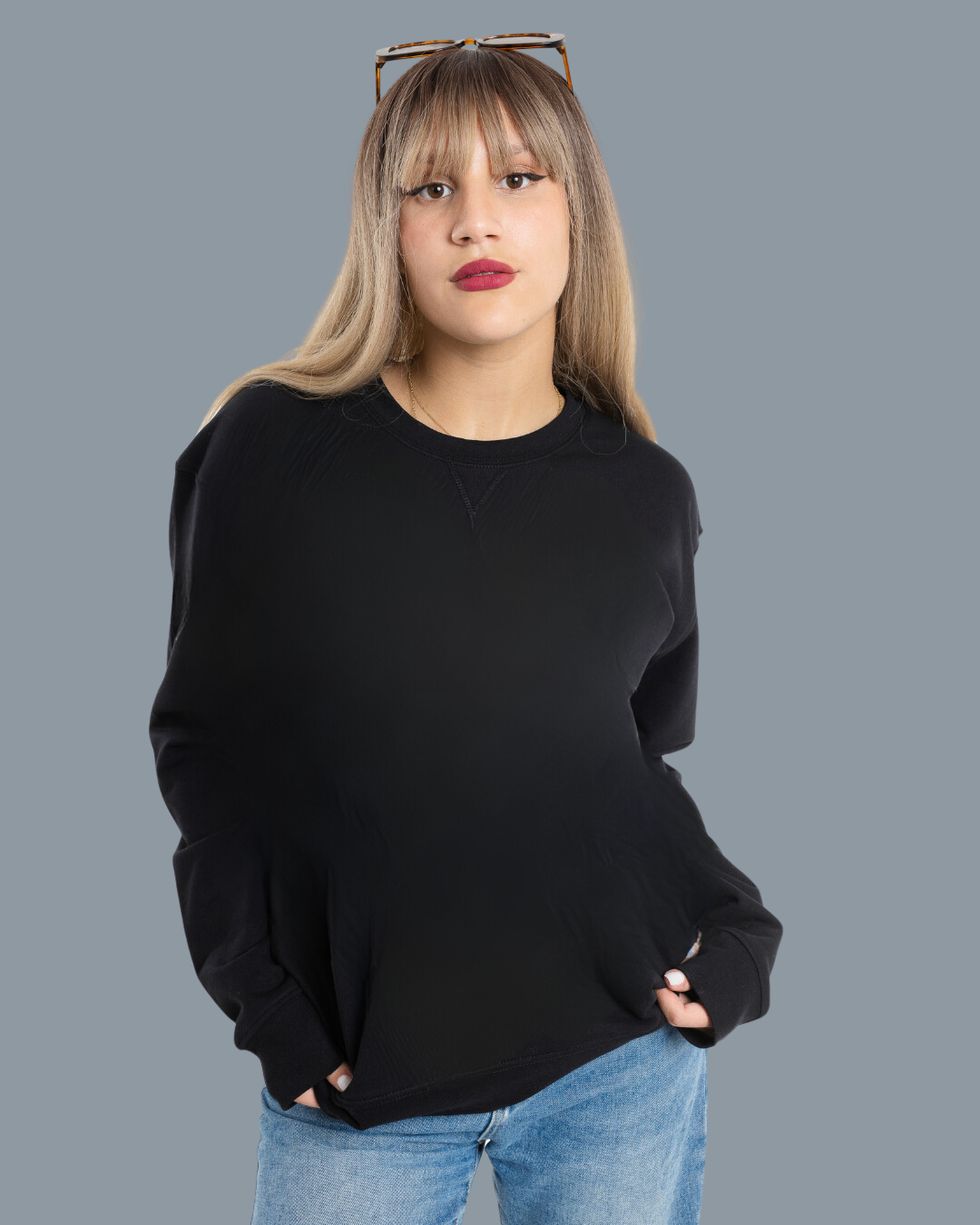 Black Sweatshirt – EKNA