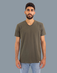 Essential Summer Tee in Olive Green