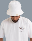 White Bucket Hat