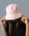 Pink Bucket Hat