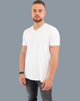 Essential Summer Tee in White