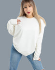 White Sweatshirt