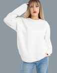 White Sweatshirt